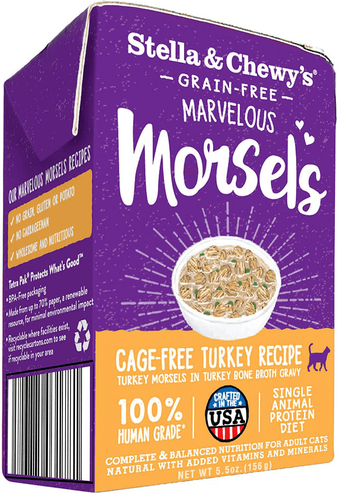Stella & Chewys Cage-Free Turkey Morsels